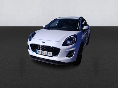 Ford Puma 1.0 EcoBoost MHEV Titanium 92 kW (125 CV) 1 Ford Puma 1.0 EcoBoost MHEV Titanium 92 kW (125 CV) 1