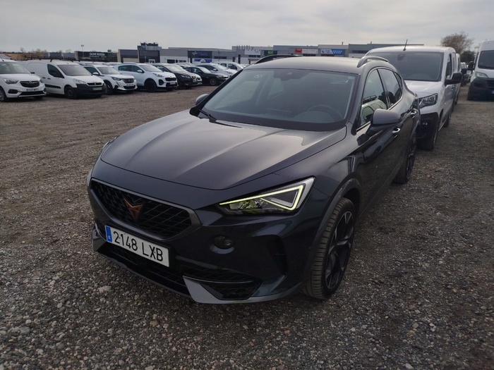 CUPRA Formentor 1.5 TSI DSG 110 kW (150 CV) Vehículo usado en Madrid CUPRA Formentor 1.5 TSI DSG 110 kW (150 CV) Vehículo usado en Madrid