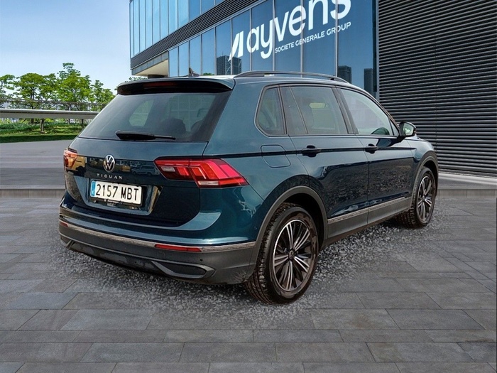Volkswagen Tiguan Life 2.0 TDI 110 kW (150 CV) DSG Vehículo usado en Madrid Volkswagen Tiguan Life 2.0 TDI 110 kW (150 CV) DSG Vehículo usado en Madrid