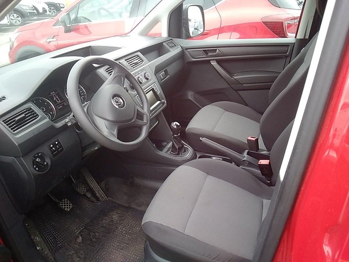 Volkswagen Caddy Profesional Furgon 1.4 TGI BM 81 kW (110 CV) Vehículo usado en Madrid Volkswagen Caddy Profesional Furgon 1.4 TGI BM 81 kW (110 CV) Vehículo usado en Madrid