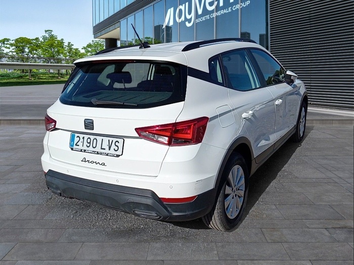SEAT Arona 1.0 TSI Style Plus 81 kW (110 CV) Vehículo usado en Madrid SEAT Arona 1.0 TSI Style Plus 81 kW (110 CV) Vehículo usado en Madrid