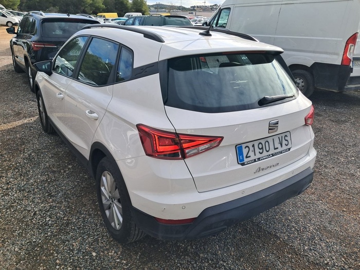 SEAT Arona 1.0 TSI Style Plus 81 kW (110 CV) Vehículo usado en Madrid SEAT Arona 1.0 TSI Style Plus 81 kW (110 CV) Vehículo usado en Madrid