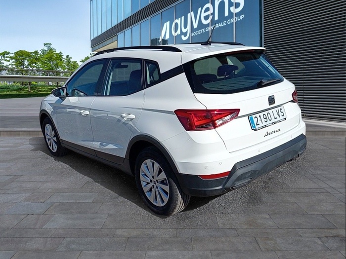 SEAT Arona 1.0 TSI Style Plus 81 kW (110 CV) Vehículo usado en Madrid SEAT Arona 1.0 TSI Style Plus 81 kW (110 CV) Vehículo usado en Madrid