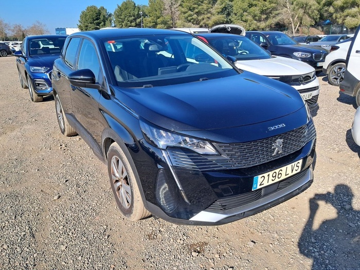 Peugeot 3008 BlueHDi 130 S&S Active Pack 96 kW (130 CV) Vehículo usado en Madrid Peugeot 3008 BlueHDi 130 S&S Active Pack 96 kW (130 CV) Vehículo usado en Madrid