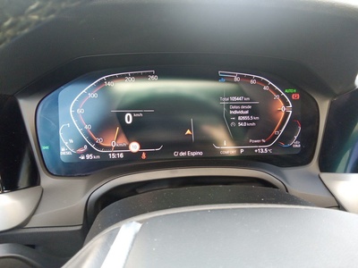 BMW Serie 3 320d Touring 140 kW (190 CV) 15 BMW Serie 3 320d Touring 140 kW (190 CV) 15