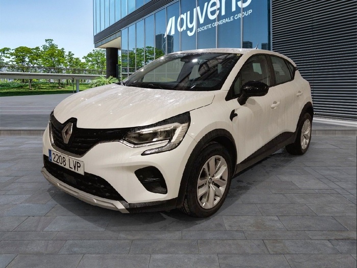 Renault Captur Intens TCe 66 kW (90 CV) Vehículo usado en Madrid Renault Captur Intens TCe 66 kW (90 CV) Vehículo usado en Madrid