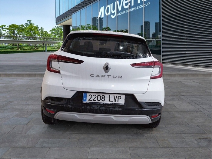 Renault Captur Intens TCe 66 kW (90 CV) Vehículo usado en Madrid Renault Captur Intens TCe 66 kW (90 CV) Vehículo usado en Madrid