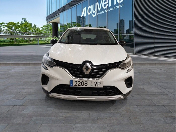 Renault Captur Intens TCe 66 kW (90 CV) Vehículo usado en Madrid Renault Captur Intens TCe 66 kW (90 CV) Vehículo usado en Madrid