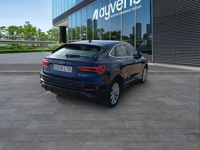 Audi Q3 Sportback TFSIe Advanced 45 TFSI e 180 kW (245 CV) S tronic 4 Audi Q3 Sportback TFSIe Advanced 45 TFSI e 180 kW (245 CV) S tronic 4