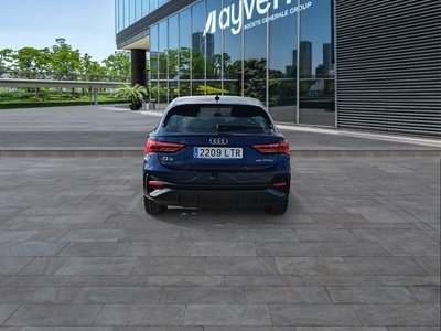 Audi Q3 Sportback TFSIe Advanced 45 TFSI e 180 kW (245 CV) S tronic 5 Audi Q3 Sportback TFSIe Advanced 45 TFSI e 180 kW (245 CV) S tronic 5