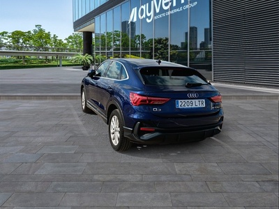 Audi Q3 Sportback TFSIe Advanced 45 TFSI e 180 kW (245 CV) S tronic 6 Audi Q3 Sportback TFSIe Advanced 45 TFSI e 180 kW (245 CV) S tronic 6