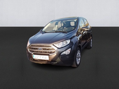 Ford EcoSport 1.0 EcoBoost S&S Trend 92 kW (125 CV) 1 Ford EcoSport 1.0 EcoBoost S&S Trend 92 kW (125 CV) 1