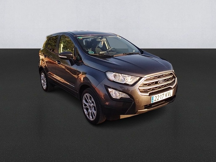 Ford EcoSport 1.0 EcoBoost S&S Trend 92 kW (125 CV) Vehículo usado en Madrid Ford EcoSport 1.0 EcoBoost S&S Trend 92 kW (125 CV) Vehículo usado en Madrid