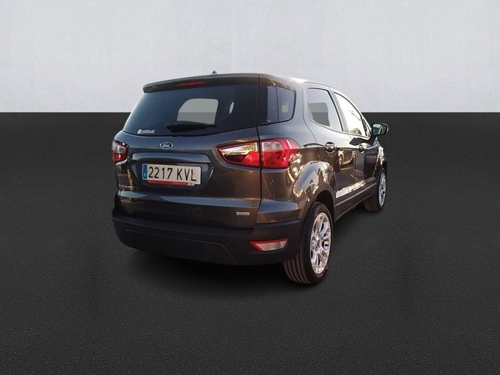 Ford EcoSport 1.0 EcoBoost S&S Trend 92 kW (125 CV) Vehículo usado en Madrid Ford EcoSport 1.0 EcoBoost S&S Trend 92 kW (125 CV) Vehículo usado en Madrid