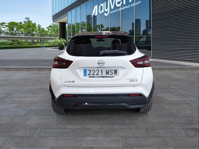 Nissan Juke Hybrid N-Design Black Auto 105 kW (143 CV) 5 Nissan Juke Hybrid N-Design Black Auto 105 kW (143 CV) 5