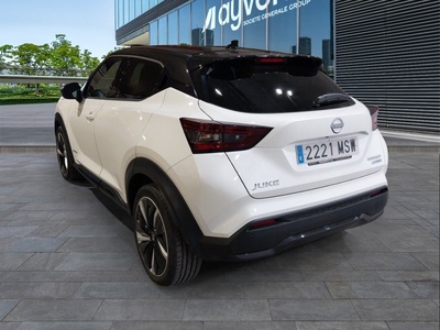 Nissan Juke Hybrid N-Design Black Auto 105 kW (143 CV) 6 Nissan Juke Hybrid N-Design Black Auto 105 kW (143 CV) 6