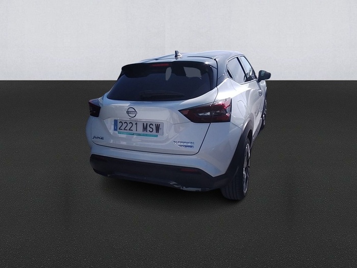 Nissan Juke Hybrid N-Design Black Auto 105 kW (143 CV) Vehículo usado en Madrid Nissan Juke Hybrid N-Design Black Auto 105 kW (143 CV) Vehículo usado en Madrid