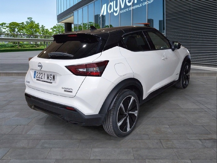 Nissan Juke Hybrid N-Design Black Auto 105 kW (143 CV) Vehículo usado en Madrid Nissan Juke Hybrid N-Design Black Auto 105 kW (143 CV) Vehículo usado en Madrid