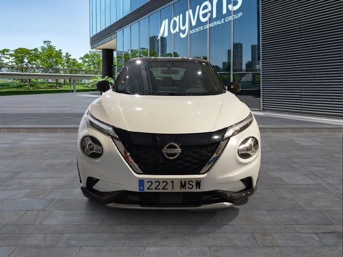 Nissan Juke Hybrid N-Design Black Auto 105 kW (143 CV) Vehículo usado en Madrid Nissan Juke Hybrid N-Design Black Auto 105 kW (143 CV) Vehículo usado en Madrid