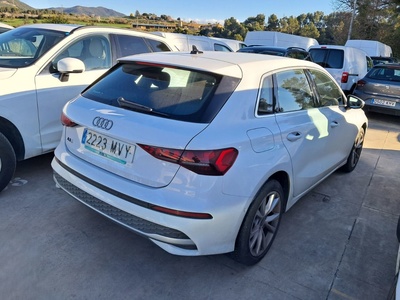Audi A3 Sportback Advanced 30 TFSI 85 kW (116 CV) S tronic 4 Audi A3 Sportback Advanced 30 TFSI 85 kW (116 CV) S tronic 4