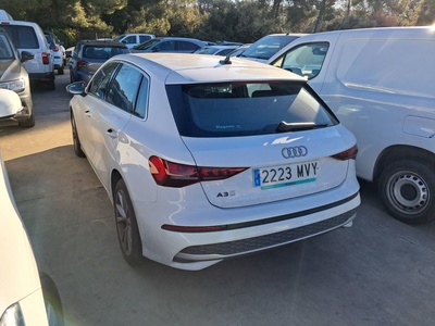 Audi A3 Sportback Advanced 30 TFSI 85 kW (116 CV) S tronic 6 Audi A3 Sportback Advanced 30 TFSI 85 kW (116 CV) S tronic 6