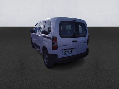 Citroen Berlingo Combi BlueHDi 100 S&S Talla M You 75 kW (102 CV) 6 Citroen Berlingo Combi BlueHDi 100 S&S Talla M You 75 kW (102 CV) 6