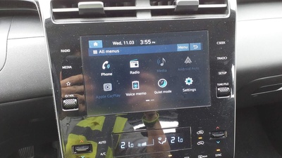 Hyundai Tucson 1.6 CRDI 48V Maxx 100 kW (136 CV) 15 Hyundai Tucson 1.6 CRDI 48V Maxx 100 kW (136 CV) 15