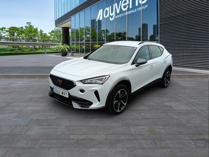 CUPRA Formentor 1.5 TSI DSG 110 kW (150 CV) Vehículo usado en Madrid CUPRA Formentor 1.5 TSI DSG 110 kW (150 CV) Vehículo usado en Madrid