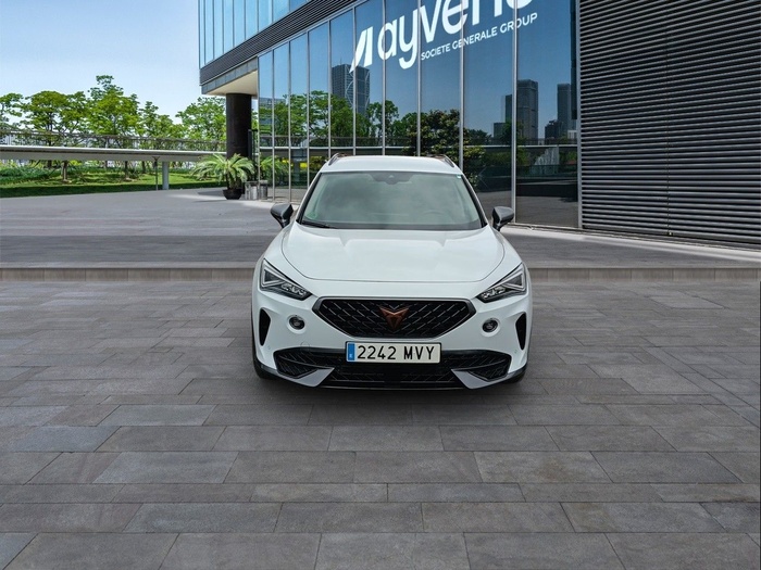 CUPRA Formentor 1.5 TSI DSG 110 kW (150 CV) Vehículo usado en Madrid CUPRA Formentor 1.5 TSI DSG 110 kW (150 CV) Vehículo usado en Madrid
