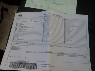 Kia Stonic 1.0 T-GDi MHEV iMT Concept 74 kW (100 CV) 11 Kia Stonic 1.0 T-GDi MHEV iMT Concept 74 kW (100 CV) 11