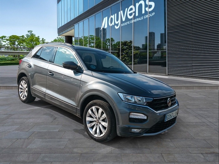 Volkswagen T-Roc Advance 1.5 TSI 110 kW (150 CV) DSG Vehículo usado en Madrid Volkswagen T-Roc Advance 1.5 TSI 110 kW (150 CV) DSG Vehículo usado en Madrid