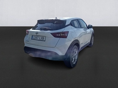 Nissan Juke DIG-T Acenta 84 kW (114 CV) 4 Nissan Juke DIG-T Acenta 84 kW (114 CV) 4