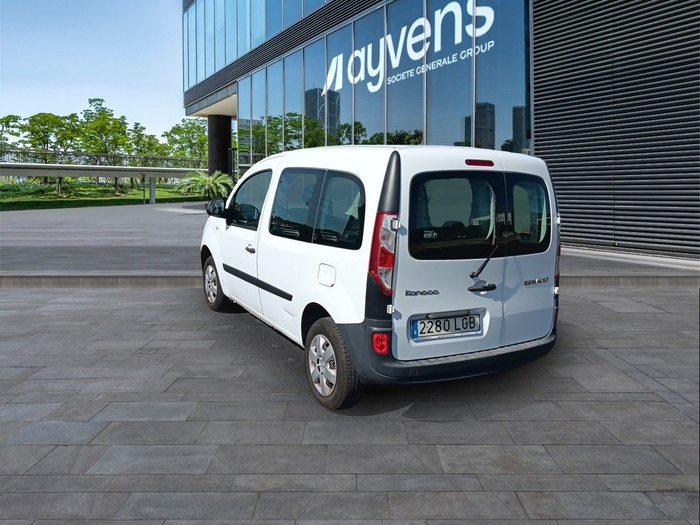 Renault Kangoo Combi Profesional N1 Energy dCi 55 kW (75 CV) Vehículo usado en Madrid Renault Kangoo Combi Profesional N1 Energy dCi 55 kW (75 CV) Vehículo usado en Madrid