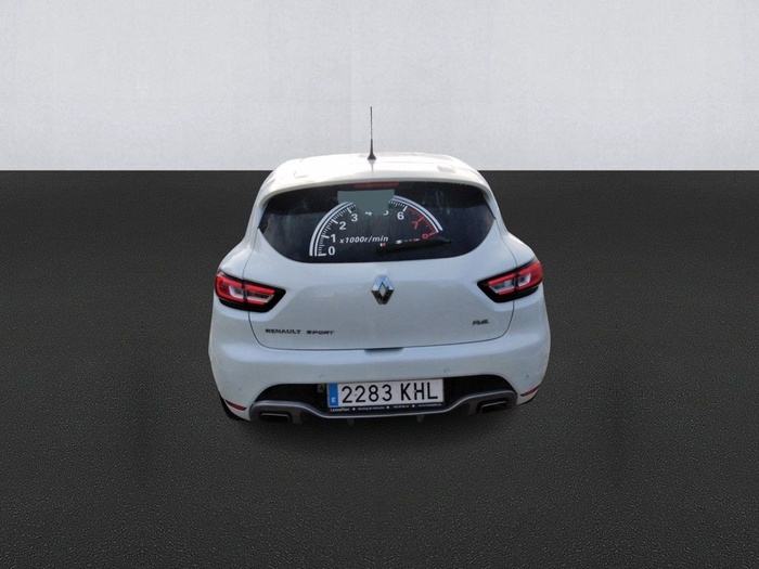 Renault Clio Renault Sport 147 kW (200 CV) EDC Vehículo usado en Madrid Renault Clio Renault Sport 147 kW (200 CV) EDC Vehículo usado en Madrid