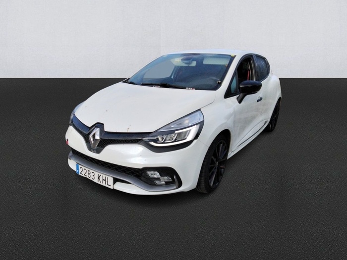 Renault Clio Renault Sport 147 kW (200 CV) EDC Vehículo usado en Madrid Renault Clio Renault Sport 147 kW (200 CV) EDC Vehículo usado en Madrid