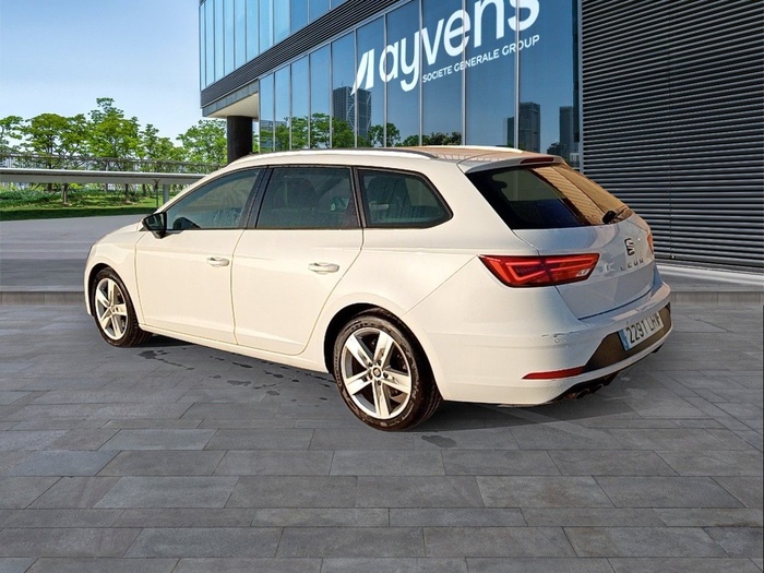 SEAT León ST 2.0 TDI S&S FR Fast Edition Plus 110 kW (150 CV) Vehículo usado en Madrid SEAT León ST 2.0 TDI S&S FR Fast Edition Plus 110 kW (150 CV) Vehículo usado en Madrid