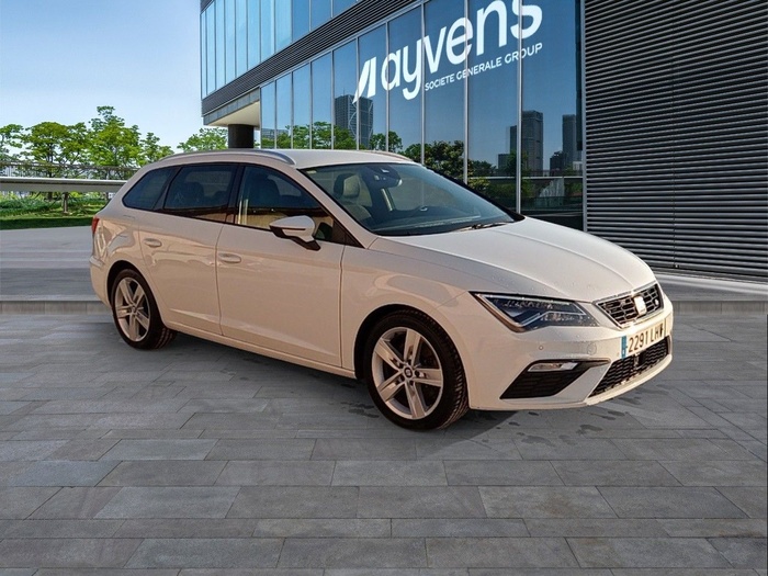SEAT León ST 2.0 TDI S&S FR Fast Edition Plus 110 kW (150 CV) Vehículo usado en Madrid SEAT León ST 2.0 TDI S&S FR Fast Edition Plus 110 kW (150 CV) Vehículo usado en Madrid