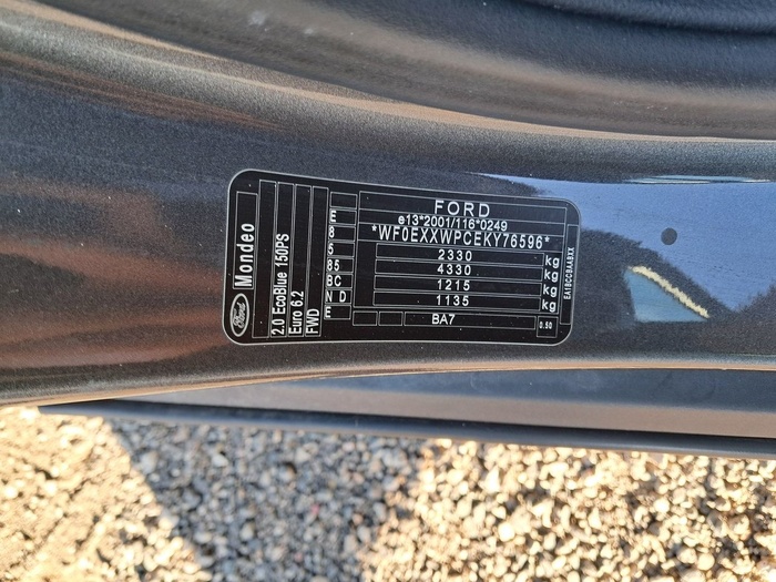 Ford Mondeo 2.0 TDCI Trend PowerShift 110 kW (150 CV) Vehículo usado en Madrid Ford Mondeo 2.0 TDCI Trend PowerShift 110 kW (150 CV) Vehículo usado en Madrid