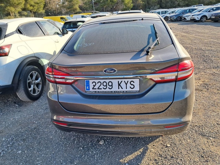 Ford Mondeo 2.0 TDCI Trend PowerShift 110 kW (150 CV) Vehículo usado en Madrid Ford Mondeo 2.0 TDCI Trend PowerShift 110 kW (150 CV) Vehículo usado en Madrid