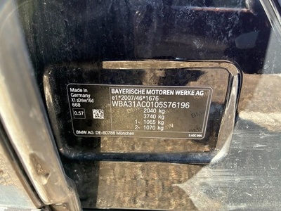 BMW X1 sDrive16d 85 kW (116 CV) 11 BMW X1 sDrive16d 85 kW (116 CV) 11