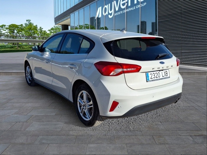 Ford Focus 1.5 Ecoblue Trend+ 88 kW (120 CV) Vehículo usado en Madrid Ford Focus 1.5 Ecoblue Trend+ 88 kW (120 CV) Vehículo usado en Madrid