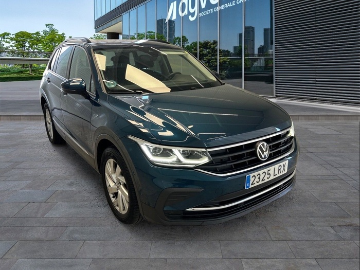 Volkswagen Tiguan Life 2.0 TDI 110 kW (150 CV) Vehículo usado en Madrid Volkswagen Tiguan Life 2.0 TDI 110 kW (150 CV) Vehículo usado en Madrid
