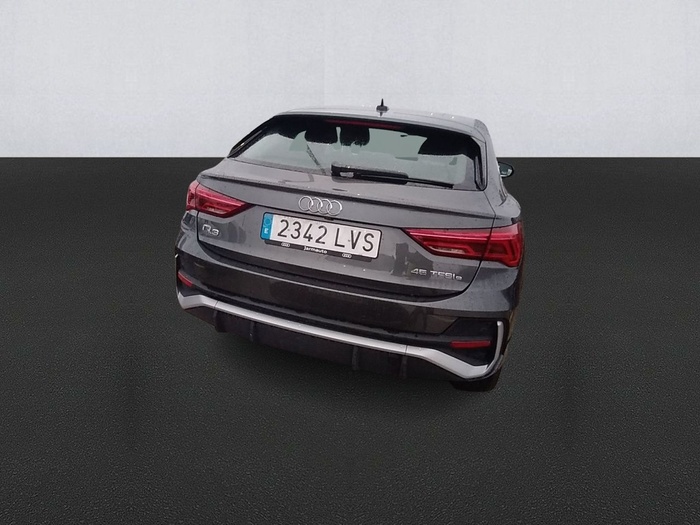 Audi Q3 Sportback TFSIe S line 45 TFSI e 180 kW (245 CV) S tronic Vehículo usado en Madrid Audi Q3 Sportback TFSIe S line 45 TFSI e 180 kW (245 CV) S tronic Vehículo usado en Madrid