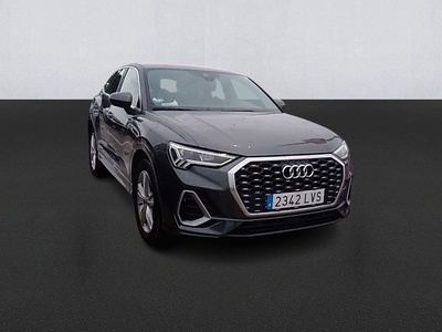 Audi Q3 Sportback TFSIe S line 45 TFSI e 180 kW (245 CV) S tronic 3 Audi Q3 Sportback TFSIe S line 45 TFSI e 180 kW (245 CV) S tronic 3