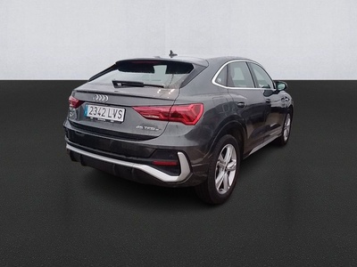 Audi Q3 Sportback TFSIe S line 45 TFSI e 180 kW (245 CV) S tronic 4 Audi Q3 Sportback TFSIe S line 45 TFSI e 180 kW (245 CV) S tronic 4