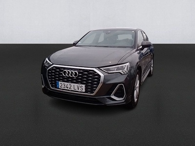 Audi Q3 Sportback TFSIe S line 45 TFSI e 180 kW (245 CV) S tronic 1 Audi Q3 Sportback TFSIe S line 45 TFSI e 180 kW (245 CV) S tronic 1