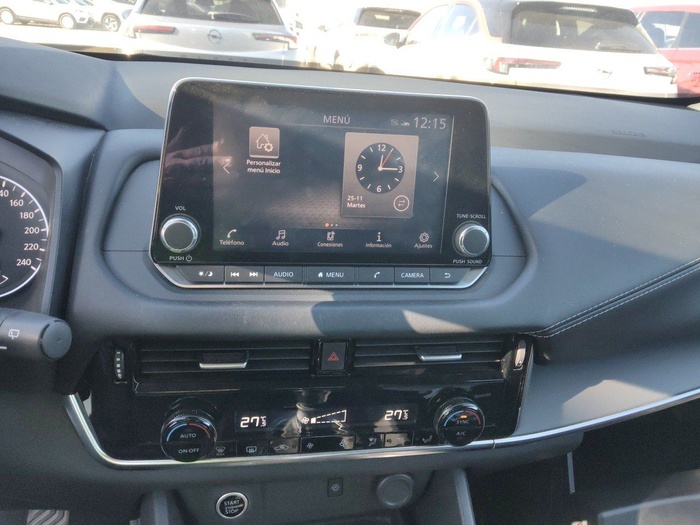 Nissan Qashqai DIG-T 140 mHEV Acenta 4x2 103 kW (140 CV) Vehículo usado en Madrid Nissan Qashqai DIG-T 140 mHEV Acenta 4x2 103 kW (140 CV) Vehículo usado en Madrid