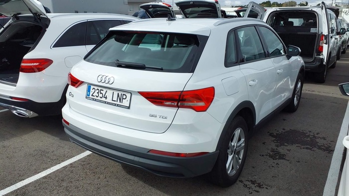 Audi Q3 35 TDI 110 kW (150 CV) S tronic Vehículo usado en Madrid Audi Q3 35 TDI 110 kW (150 CV) S tronic Vehículo usado en Madrid