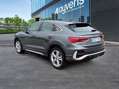 Audi Q3 Sportback TFSIe S line 45 TFSI e 180 kW (245 CV) S tronic 6 Audi Q3 Sportback TFSIe S line 45 TFSI e 180 kW (245 CV) S tronic 6