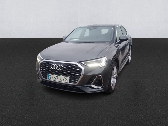 Audi Q3 Sportback TFSIe S line 45 TFSI e 180 kW (245 CV) S tronic Vehículo usado en Madrid Audi Q3 Sportback TFSIe S line 45 TFSI e 180 kW (245 CV) S tronic Vehículo usado en Madrid